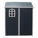 Сарай пластиковый Black Fox Modernist G 4,5м2 купить в Екатеринбурге