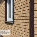 Фасадная панель Ю-пласт Стоун Хаус S-Lock Клинкер Балтик светлая медь купить в Екатеринбурге