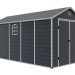 Сарай пластиковый Black Fox Modernist J 11м2 купить в Екатеринбурге