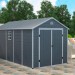 Сарай пластиковый Black Fox Modernist J 11м2 купить в Екатеринбурге