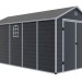 Сарай пластиковый Black Fox Modernist J 11м2 купить в Екатеринбурге