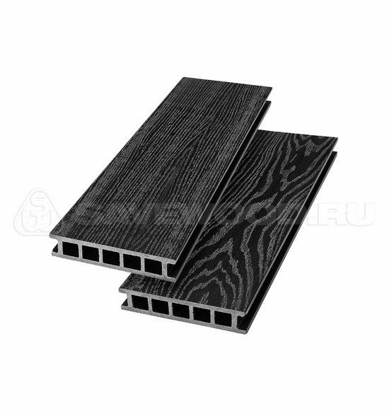 Террасная доска из ДПК SW-Fagus «SaveWood» черный купить в Екатеринбурге