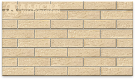 Фасадные Термопанели Аляска Krem Rustic купить в Екатеринбурге