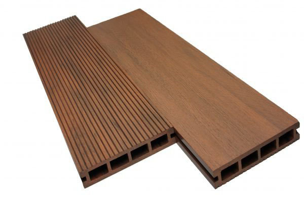 Террасная доска из ДПК WOODVEX Select Палисандр купить в Екатеринбурге