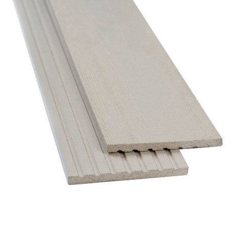 Заборная доска  из ДПК ECODECKING Слоновая кость купить в Екатеринбурге