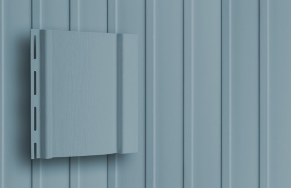 Сайдинг Вертикальный Grand Line Color Plus Голубой купить в Екатеринбурге
