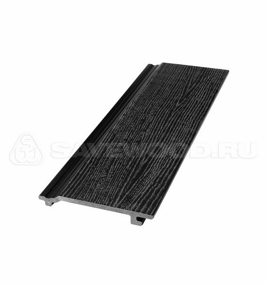 Сайдинг из дпк savewood sw-sorbus радиальный распил черный купить в Екатеринбурге
