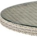 Комплект плетеной мебели AFINA из иск. ротанга T705ANT/Y137C-W85 Latte 2Pcs купить в Екатеринбурге