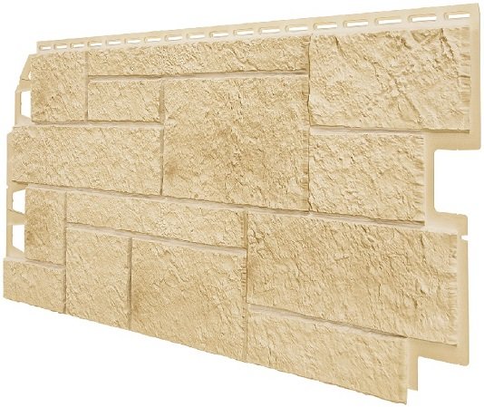 Фасадная панель VOX Sandstone (Сандстоун) кремовый купить в Екатеринбурге