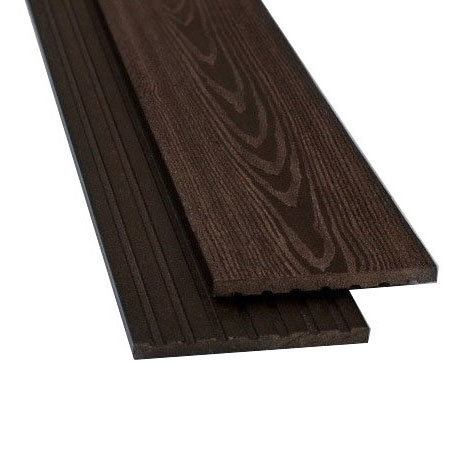 Заборная доска  из ДПК  ECODECKING Кофе купить в Екатеринбурге