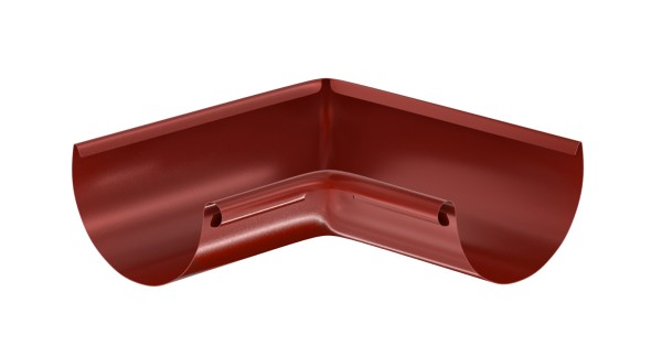 Водосток Aquasistem, система 150x100 - Угол желоба, внутренний 90° RR 29 Бургундский купить в Екатеринбурге