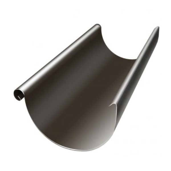 Водосток Grand Line 125x90 – Желоб 3м RR 32 купить в Екатеринбурге