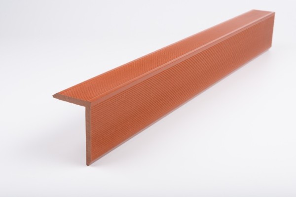 Угол торцевой Ecodecking Классик 60х40х3000 Терракот купить в Екатеринбурге