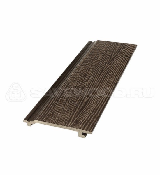 Сайдинг из дпк savewood sw-sorbus радиальный распил темно-коричневый купить в Екатеринбурге