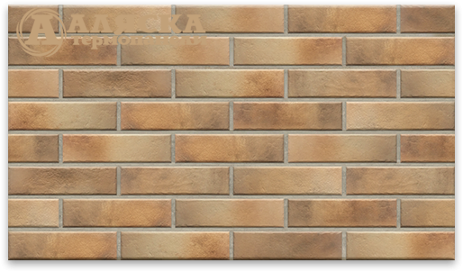 Фасадные Термопанели Аляска Retro Brick Masala купить в Екатеринбурге