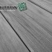 Террасная доска из ДПК WOODVEX Select Серый дым купить в Екатеринбурге