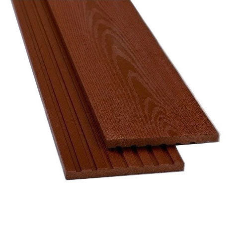 Заборная доска  из ДПК ECODECKING Терракотовый купить в Екатеринбурге