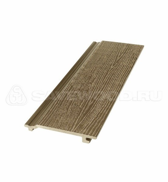Сайдинг из дпк savewood sw-sorbus радиальный распил тик купить в Екатеринбурге