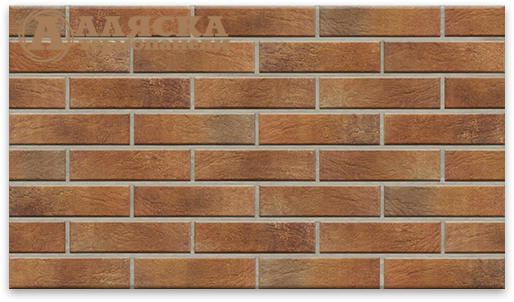 Фасадные Термопанели Аляска Loft Brick Curry купить в Екатеринбурге