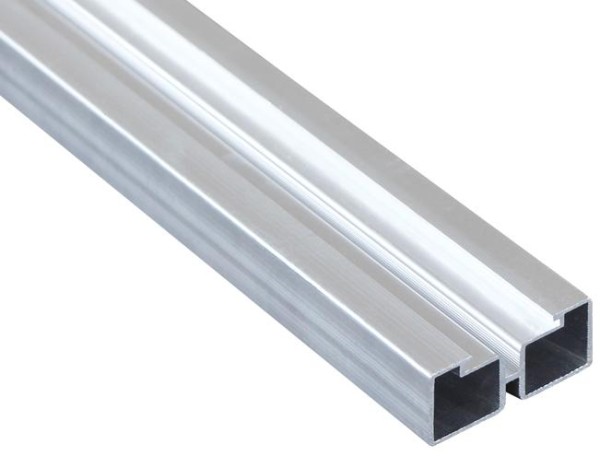 Лага алюминиевая KRONEX 40x15x3000 мм опорная Slim купить в Екатеринбурге