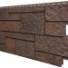 Фасадная панель VOX Sandstone (Сандстоун) темно коричневый купить в Екатеринбурге