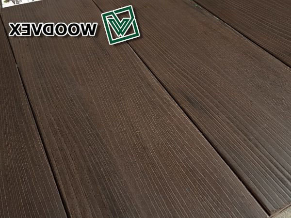 Террасная доска из ДПК WOODVEX Select Венге Colorite купить в Екатеринбурге