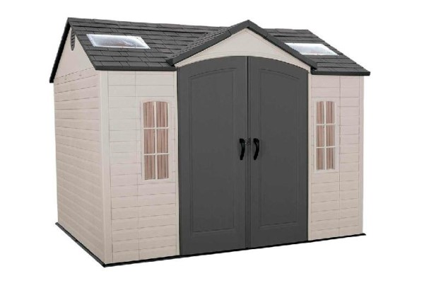 Сарай пластиковый LifeTime 10x8 купить в Екатеринбурге