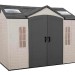 Сарай пластиковый LifeTime 10x8 купить в Екатеринбурге