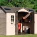 Сарай пластиковый LifeTime 10x8 купить в Екатеринбурге