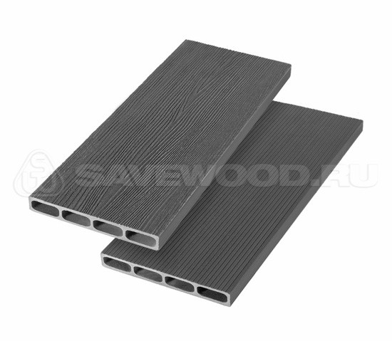 Грядочная доска ДПК 3D Savewood SW Rubus (R) графит купить в Екатеринбурге