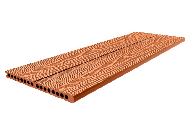 Ступень NauticPrime Esthetic Wood 300x22x4000 мм, терракот купить в Екатеринбурге