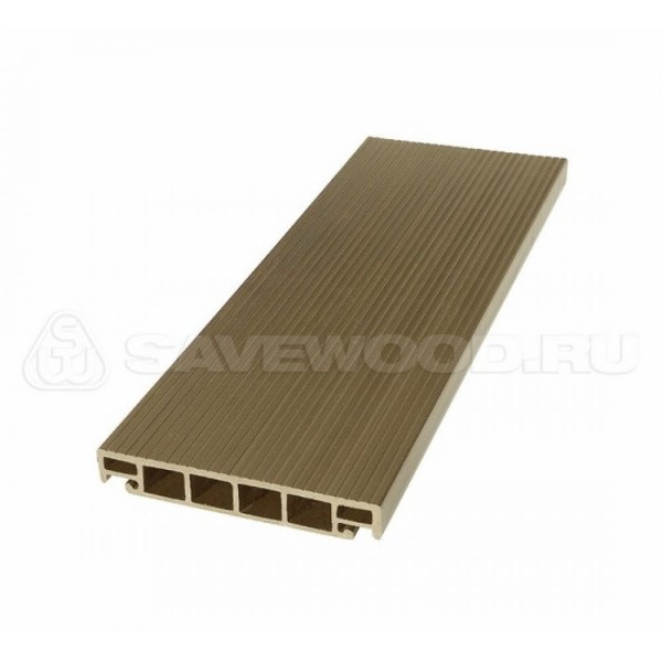 Террасная доска из ДПК SW-Salix «SaveWood» тик купить в Екатеринбурге
