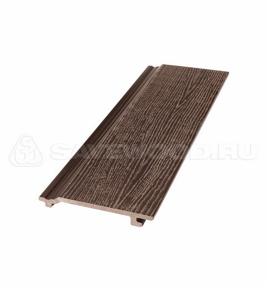 Сайдинг из дпк savewood sw-sorbus радиальный распил терракот купить в Екатеринбурге