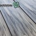 Террасная доска из ДПК WOODVEX Select Бело-серый купить в Екатеринбурге