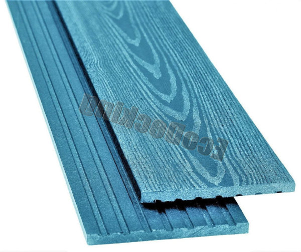 Заборная доска   из ДПК ECODECKING Лазурь купить в Екатеринбурге