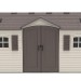 Сарай пластиковый LifeTime 15x8 DD купить в Екатеринбурге
