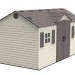 Сарай пластиковый LifeTime 15x8 DD купить в Екатеринбурге