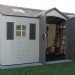 Сарай пластиковый LifeTime 15x8 DD купить в Екатеринбурге