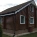 Сайдинг "blockhouse" под бревно, Акриловый Премиум ВН-01, орех тёмный купить в Екатеринбурге