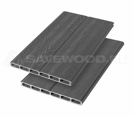 Грядочная доска ДПК 3D Savewood SW Laurus графит купить в Екатеринбурге