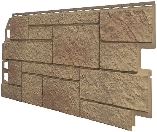 Фасадная панель VOX Sandstone (Сандстоун) светло коричневый купить в Екатеринбурге