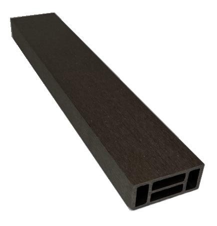 Лавочный брус Ecodecking Комфорт 40х90 венге купить в Екатеринбурге