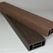 Лавочный брус Ecodecking Комфорт 40х90 венге купить в Екатеринбурге