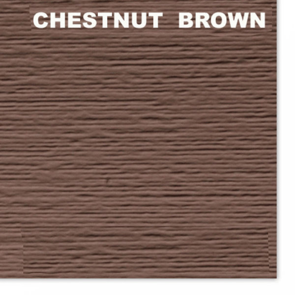 Сайдинг Виниловый Mitten, Sentry Mitten, Chestnut Brown купить в Екатеринбурге