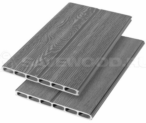 Грядочная доска ДПК 3D Savewood SW Laurus пепельный купить в Екатеринбурге