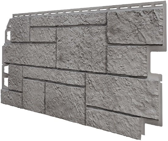Фасадная панель VOX Sandstone (Сандстоун) светло серый купить в Екатеринбурге