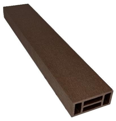 Лавочный брус Ecodecking Комфорт 40х90шоколад купить в Екатеринбурге