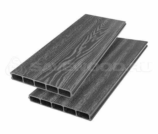 Грядочная доска ДПК 3D Savewood SW Rumex Графит купить в Екатеринбурге