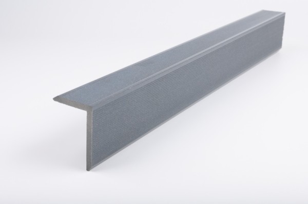 Угол торцевой Ecodecking Титан 60х40х3000 Серый купить в Екатеринбурге
