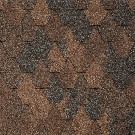 Гибкая черепица Tegola SARDEGNA legno 424 купить в Екатеринбурге